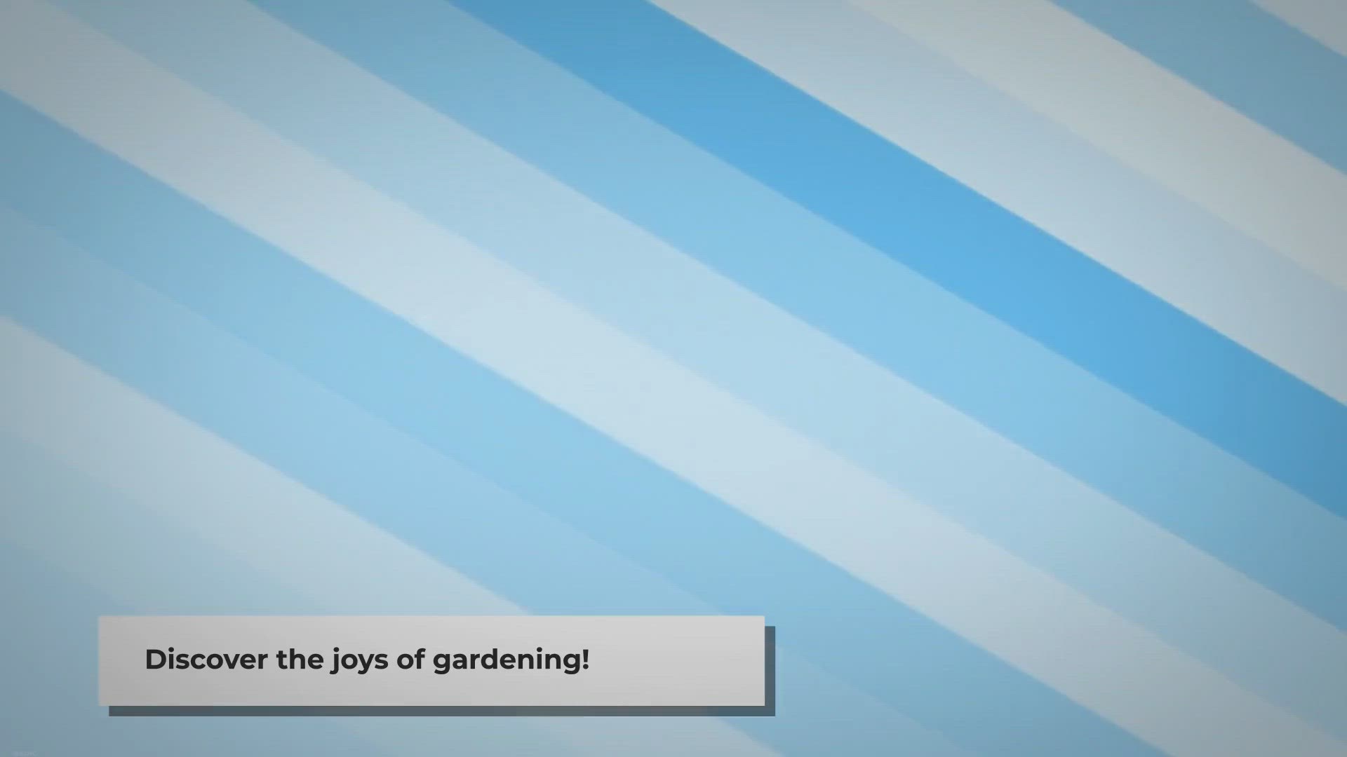 Video thumbnail for Gardening 101: A Comprehensive Guide for Beginners