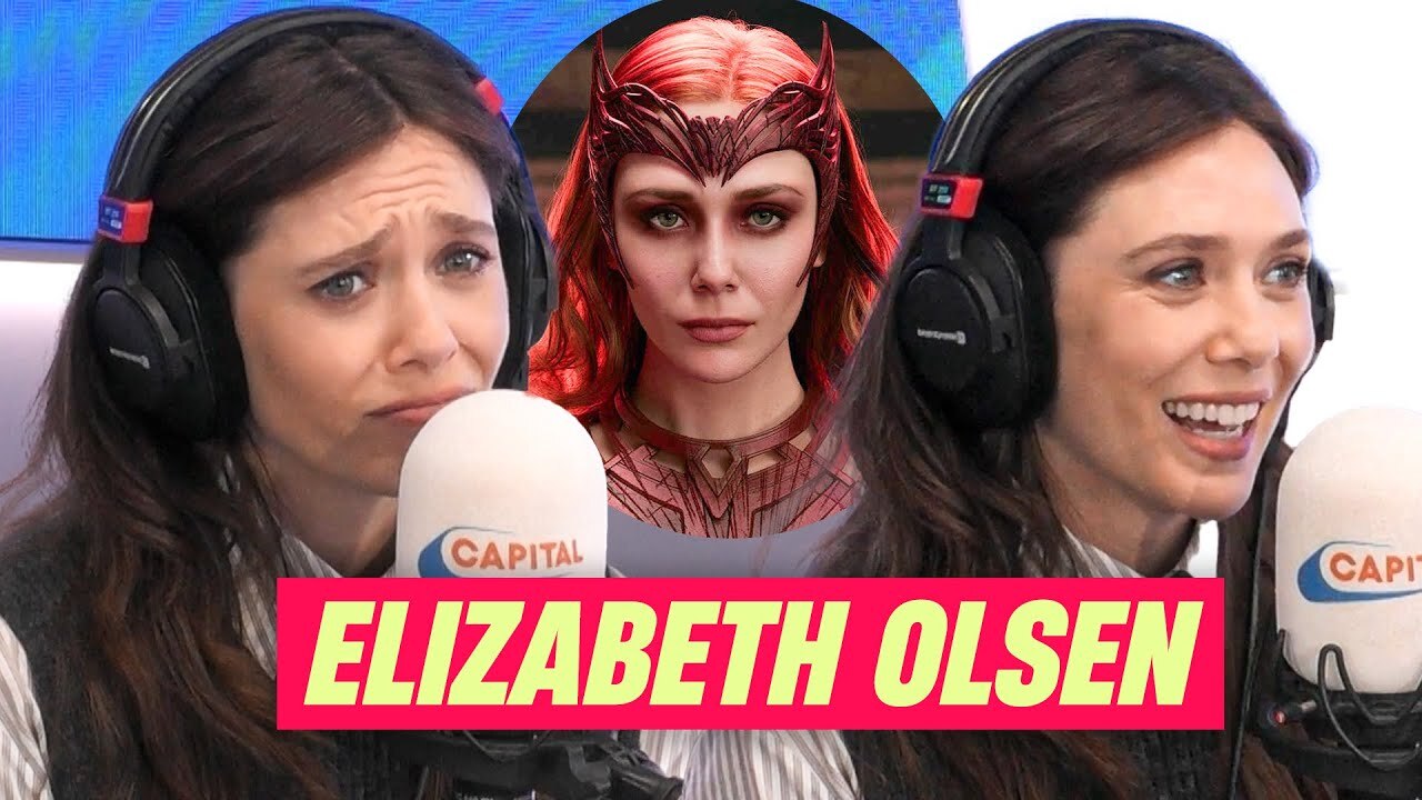 Video thumbnail for Elizabeth Olsen gets real about the 'insane' difficulties of shooting the Avengers movies! | Capital