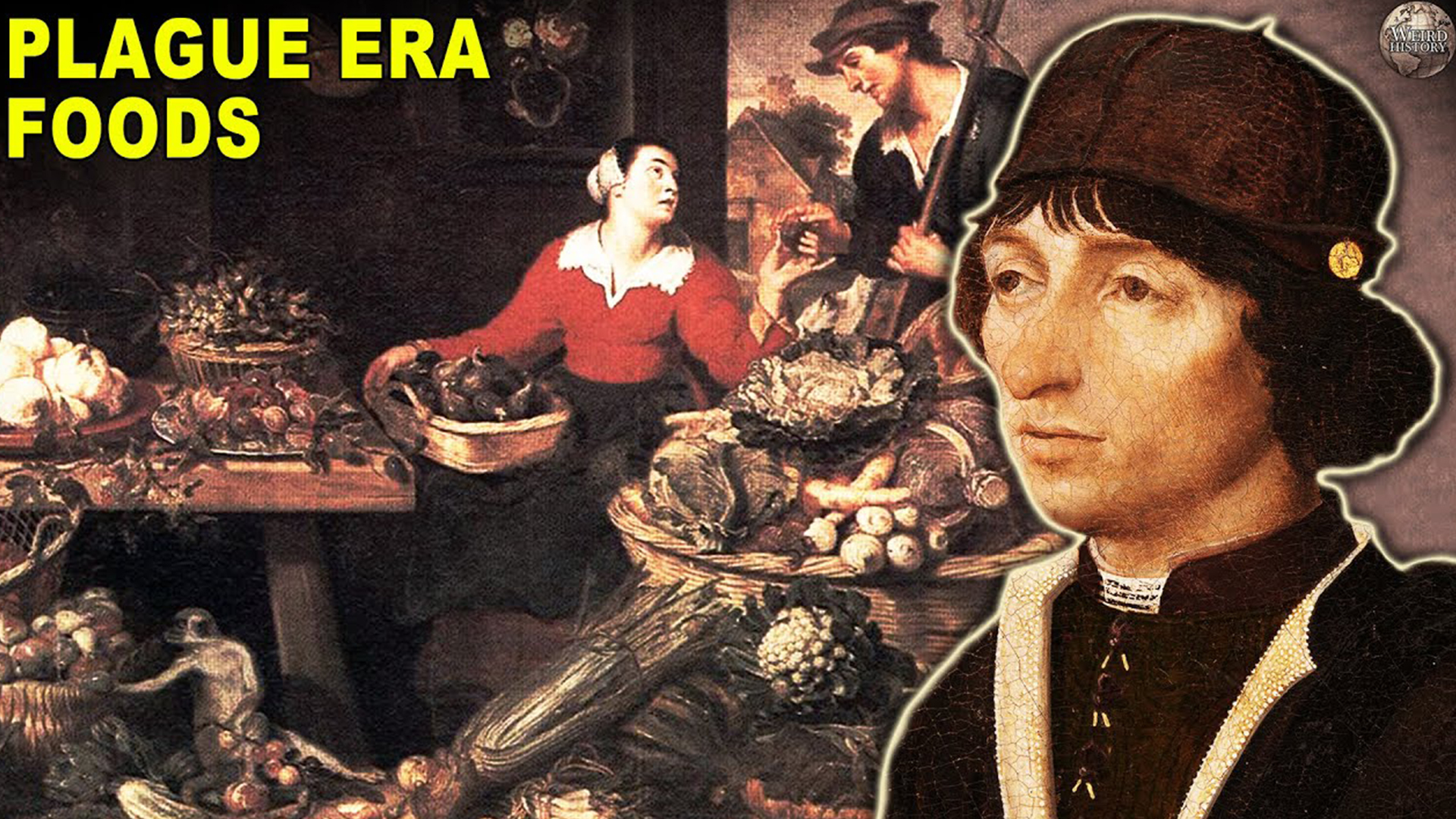 Video thumbnail for What Did People Eat During The Black Plague?