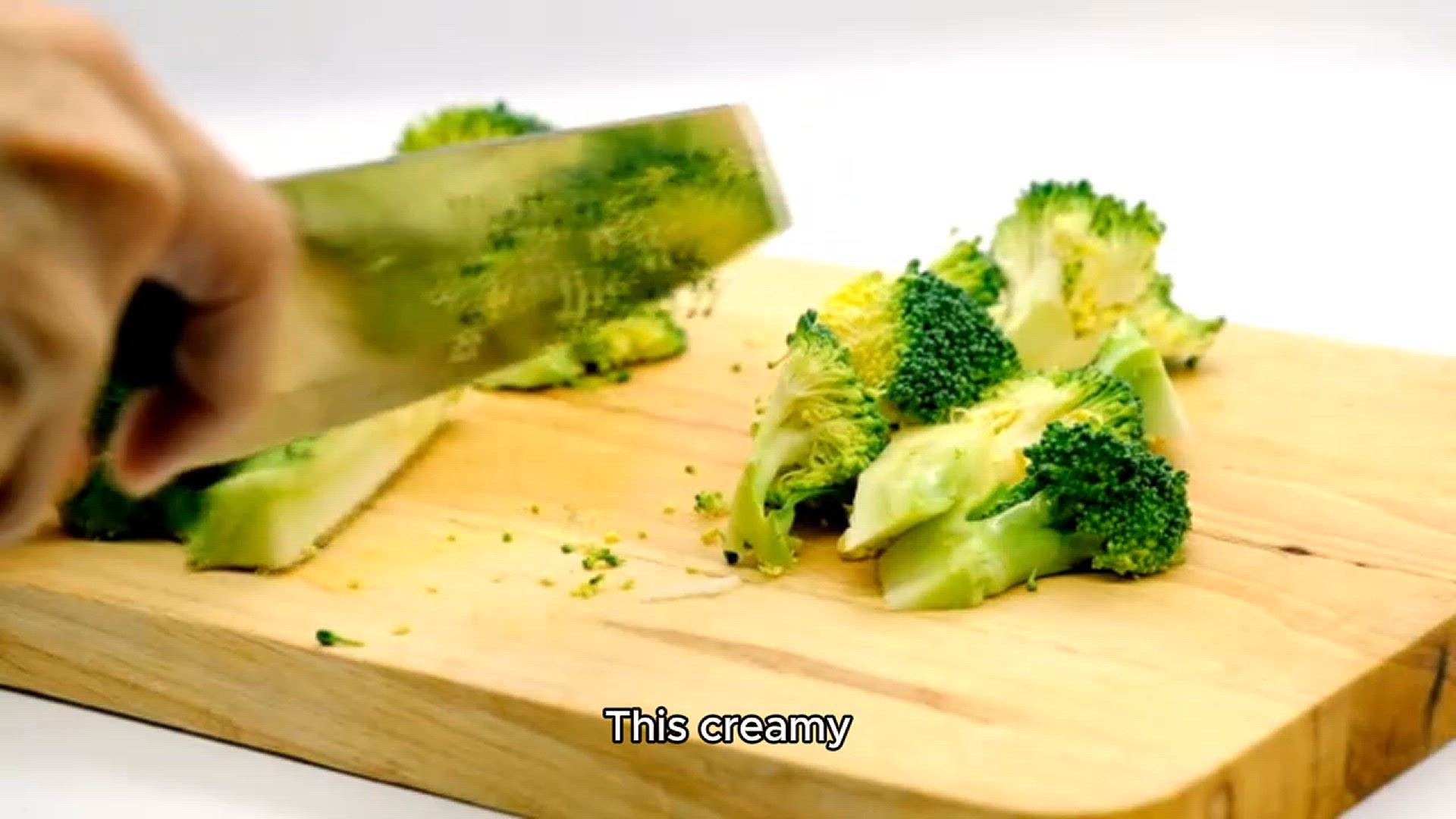 Video thumbnail for Broccoli Cheese Soup Recipe