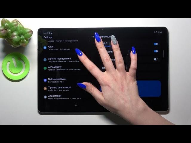 Video thumbnail for How to Turn On/Off Automatic Text Correction on SAMUSNG Galaxy Tab S7 FE – Text Settings