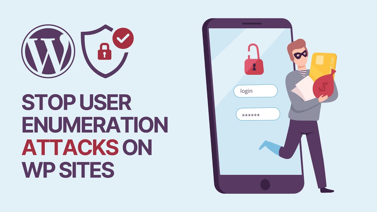 'Video thumbnail for What Are User Enumeration Attacks and How To Protect Your WordPress Website For Free_ 🔒'