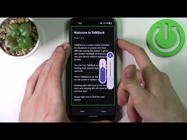 Video thumbnail for TalkBack Mode in HTC Desire 22 Pro | Fix Talkback Issue