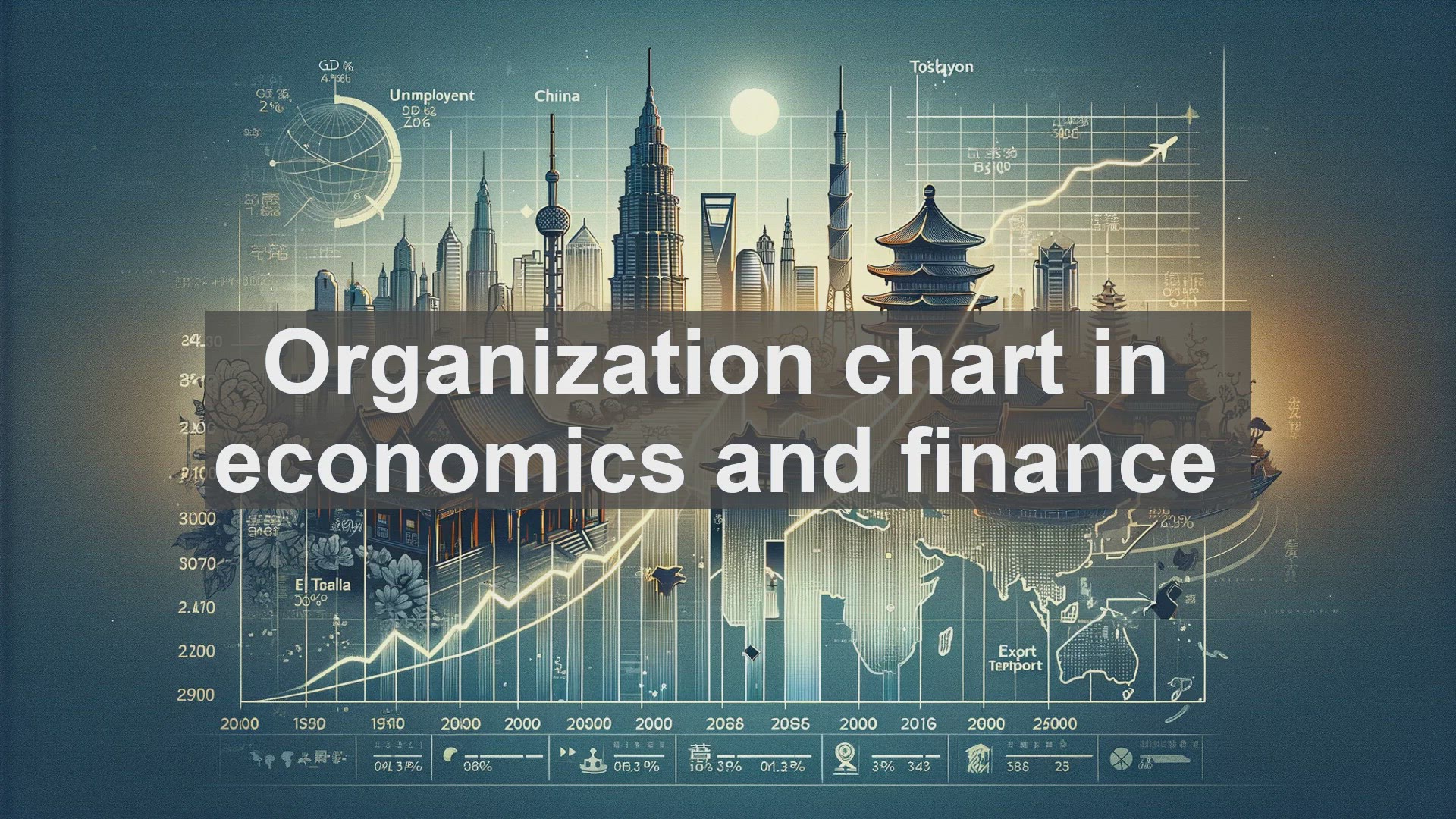 'Video thumbnail for Organization chart in economics and finance'