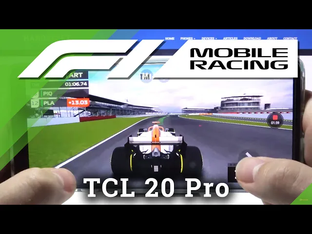 Video thumbnail for F1 Mobile Racing  gameplay on TCL 20 Pro - Performance Checkup & Game Settings