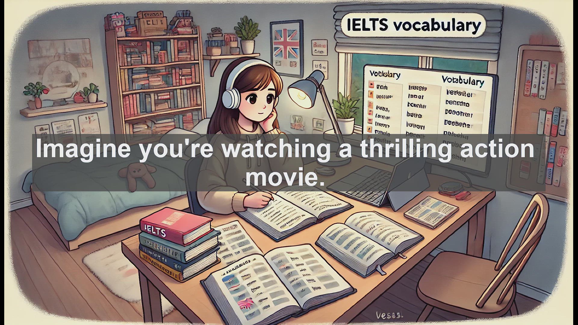 'Video thumbnail for 2500 Must Know IELTS 6.5 Vocabulary - Understanding 'Collapse': A Key Word for IELTS Success'