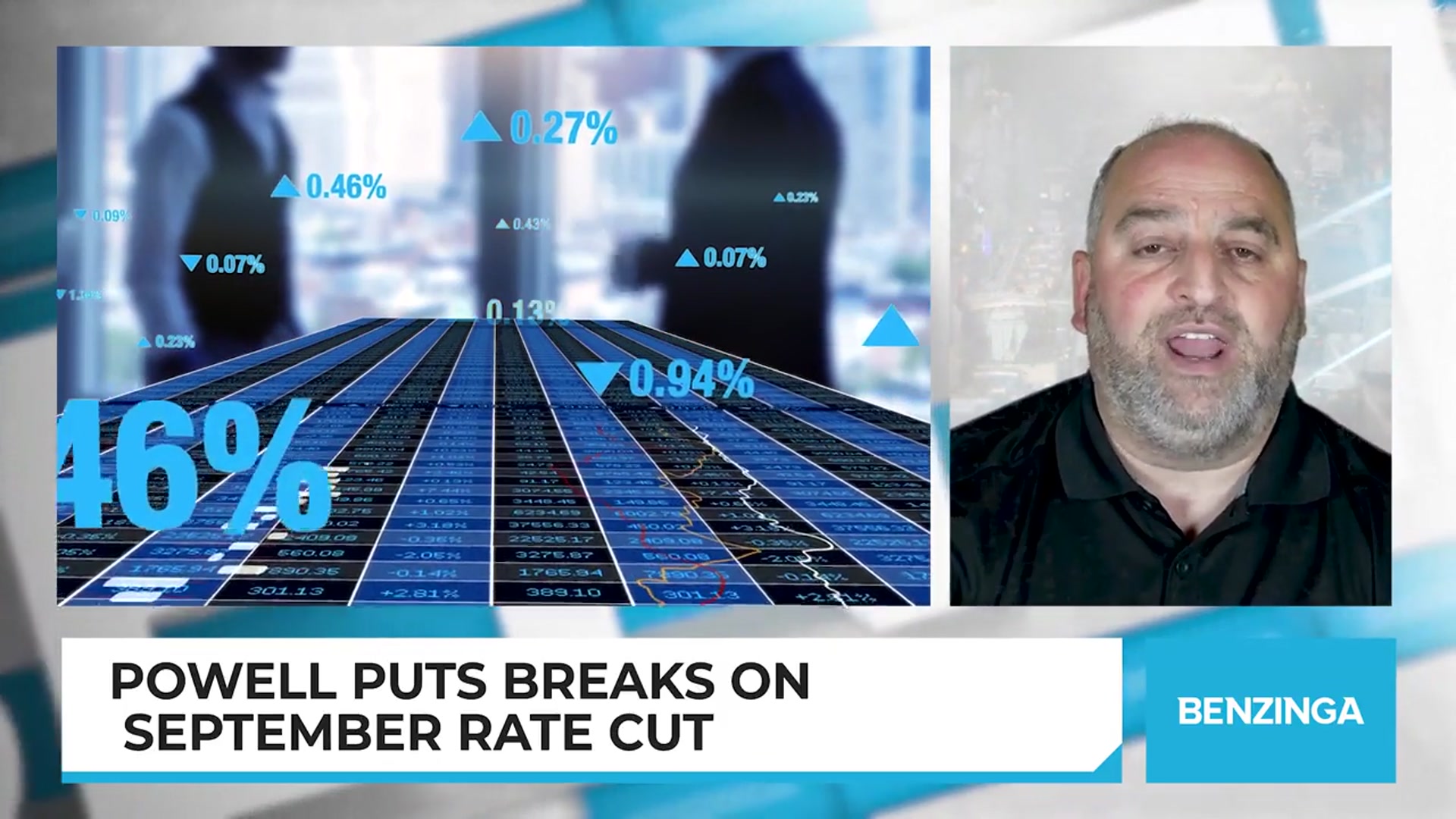 'Video thumbnail for Powell Puts Breaks On September Rate Cut'