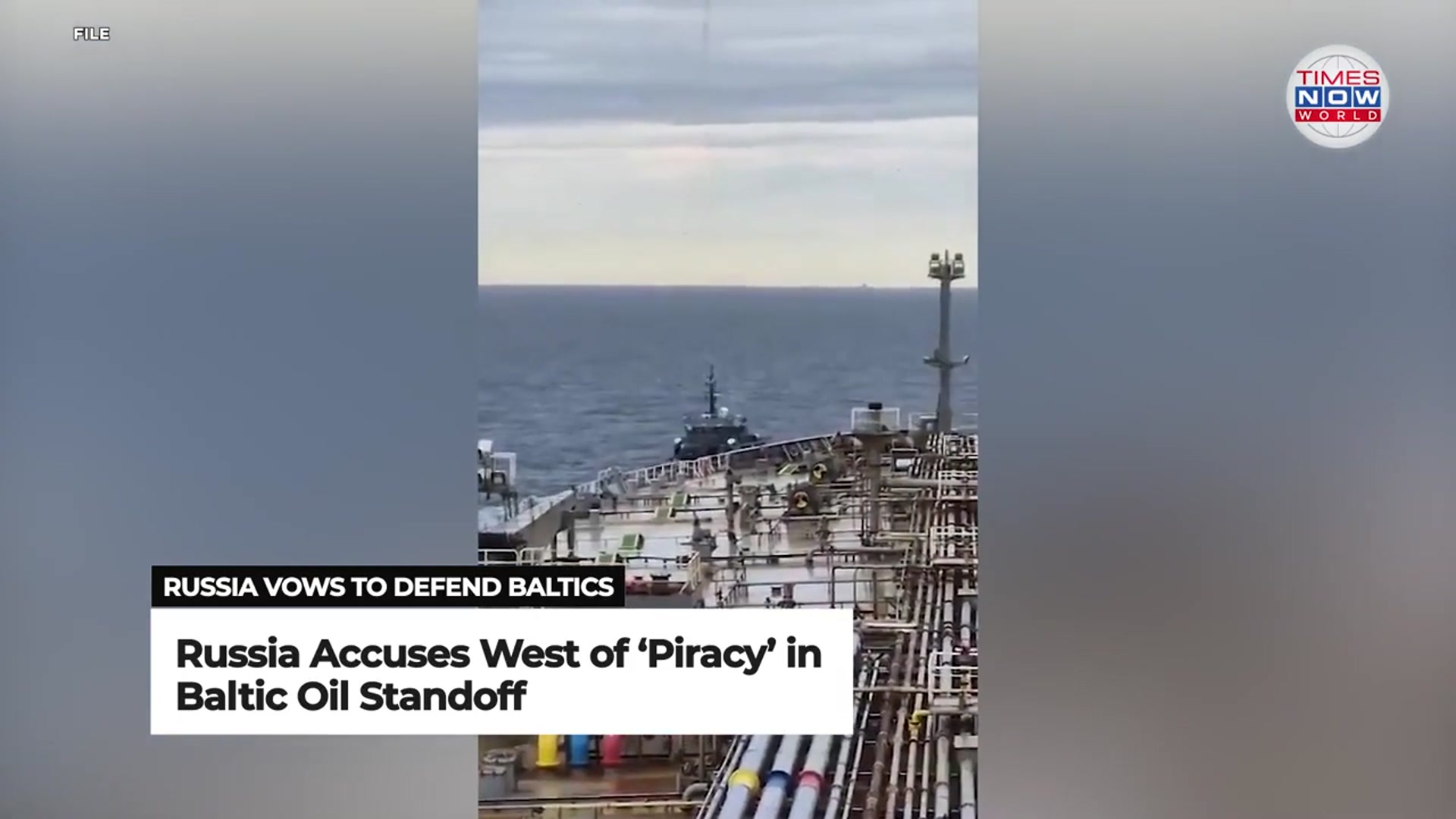 'Video thumbnail for Naval Tensions Surge As Russia Defends Baltic Routes Vows 'Resolute Resistance' At Sea| TN World'