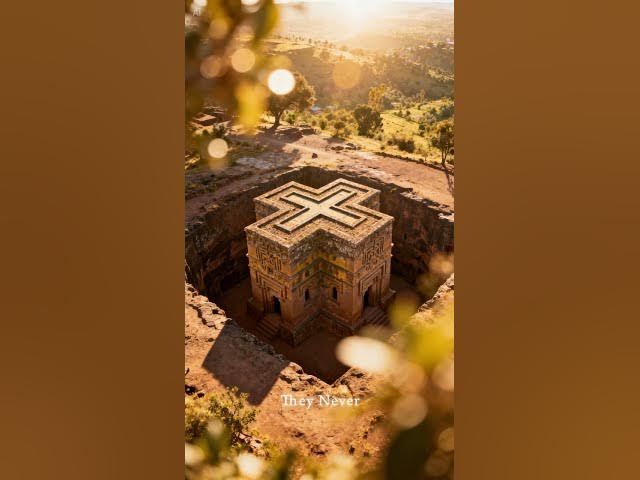 Video thumbnail for They Didn't Build These Churches—They Released Them from Stone #Zagwe #AfricanMastery #History