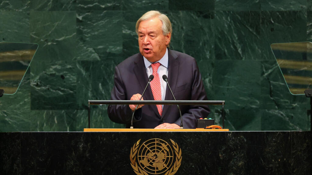 Video thumbnail for UN searches for new Secretary-General as Antonio Guterres term comes to an end