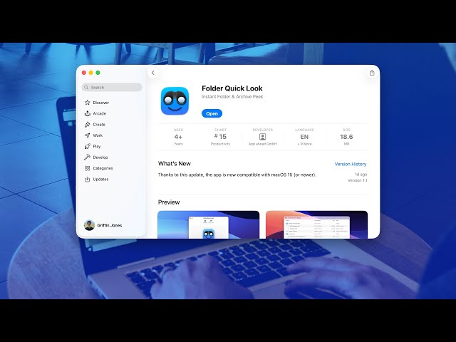 Video thumbnail for Folder Quick Look — A must-have free Mac app