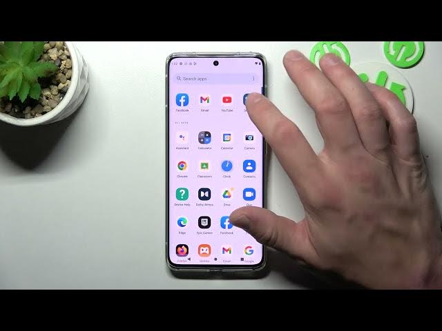 Video thumbnail for How to Enable Touch Sounds on MOTOROLA Edge 30 Fusion - Disable Touch Sounds
