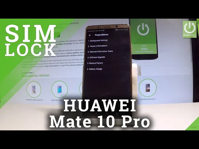 Video thumbnail for How to Check Simlock Status on HUAWEI Mate 10 Pro