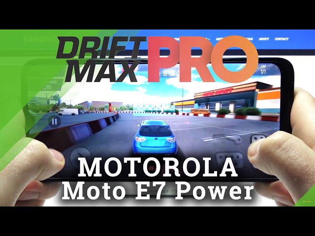 Video thumbnail for Motorola Moto E7 Power - Drift Max Pro Gameplay & Performance Checkup