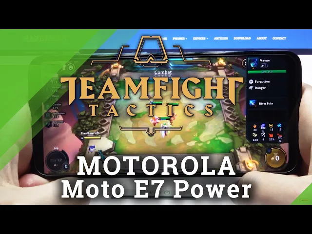 Video thumbnail for Motorola Moto E7 Power - TFT Mobile | Riot Games Game