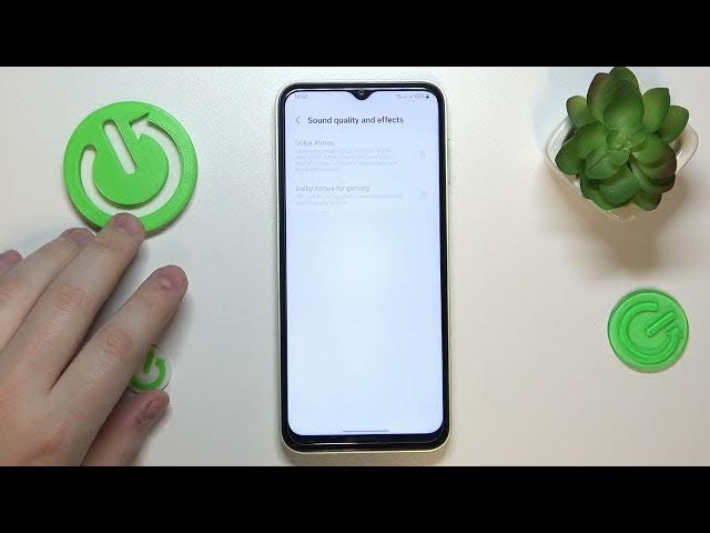 Video thumbnail for How to Enable Dolby Atmos on Samsung Galaxy A14 / Sound Features on Your Smartphone