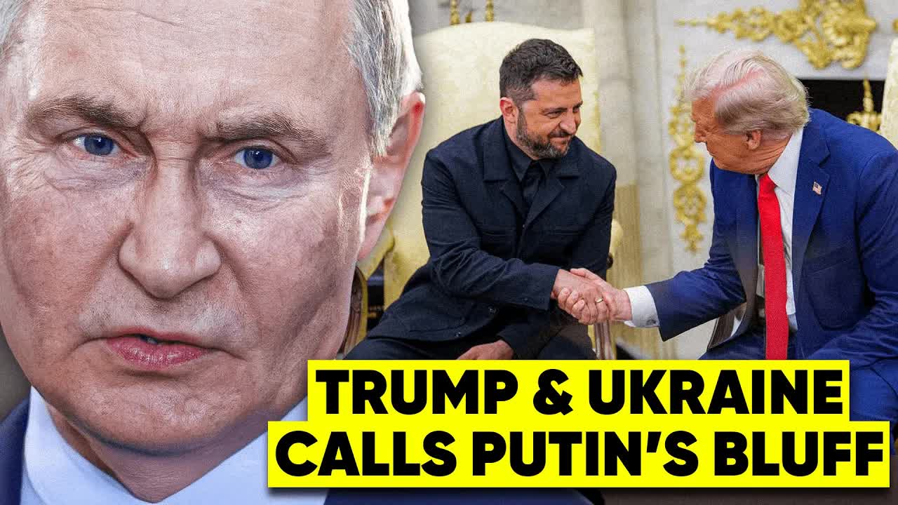 Video thumbnail for business basics: nato protection for ukraine? russia's war & potential peace deals