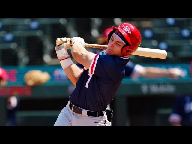 Video thumbnail for Slade Caldwell 2025 Minor League Highlights! (Mid-Season)