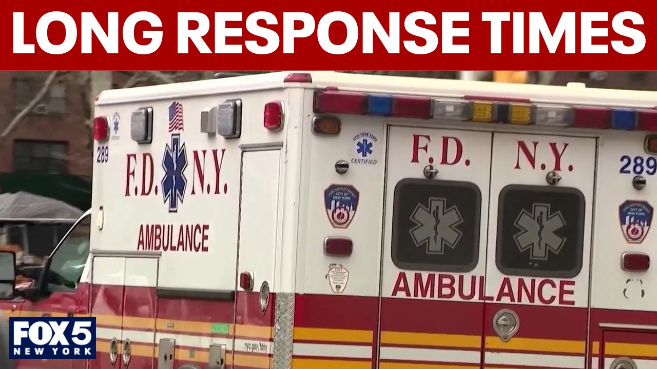 Video thumbnail for Why do NYC ambulances take 4 minutes longer to respond now?