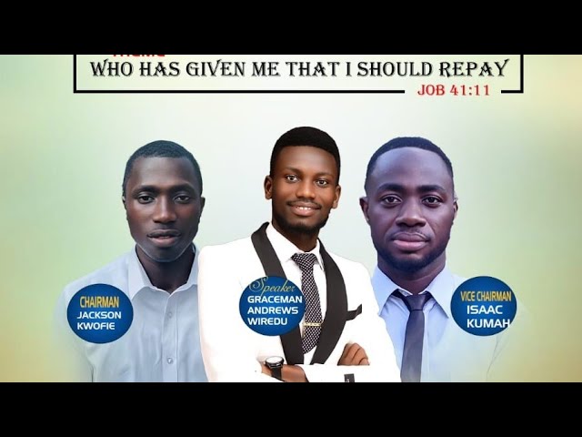 Video thumbnail for Sober's TV GH is live chaplaincy found  service@kAC  By Apostle Grace man