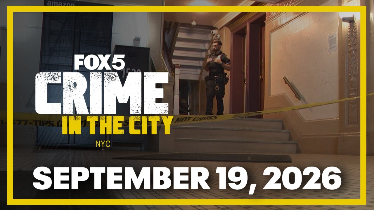 Video thumbnail for Crime in the City full episode: September 19, 2026