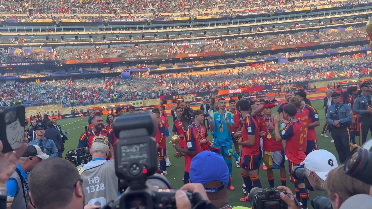 Video thumbnail for US: World Cup 2026: FINAL: Spain 1:0 Argentina 3.