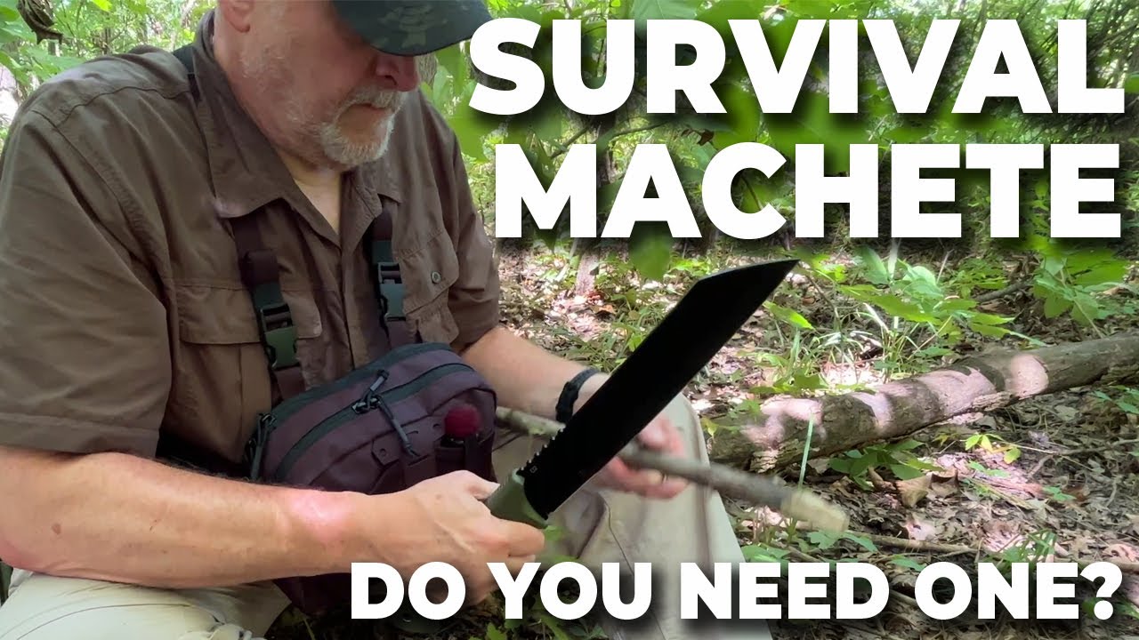 Video thumbnail for SURVIVAL MACHETE? | Odenwolf Review