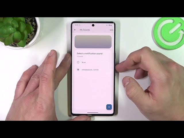 Video thumbnail for How to Set Custom Notification Sound in GOOGLE Pixel 7 Pro – Customize Sounds