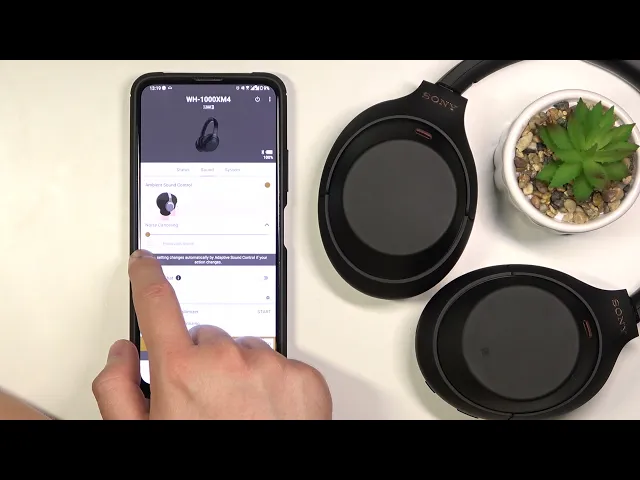 Video thumbnail for How to Set Up Ambient Sound Control in Sony WH-1000XM4?
