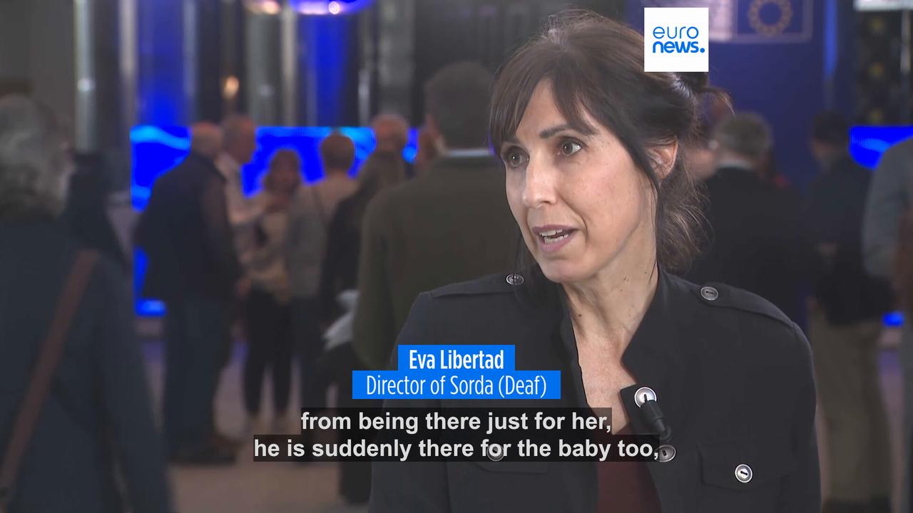 Video thumbnail for Spanish film ‘Deaf’ awarded European Parliament's 2026 LUX Prize