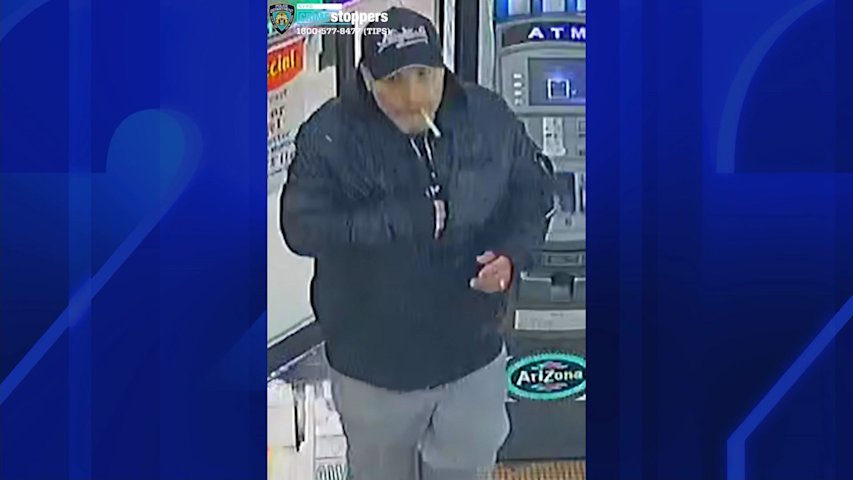 Video thumbnail for Burglar gets away with safe containing $100K from business during theft spree in Cypress Hills