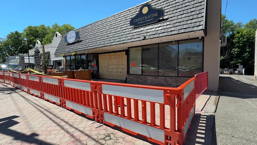 Video thumbnail for Cafe fire in Denville being investigated by the Morris County Prosecutor's Office