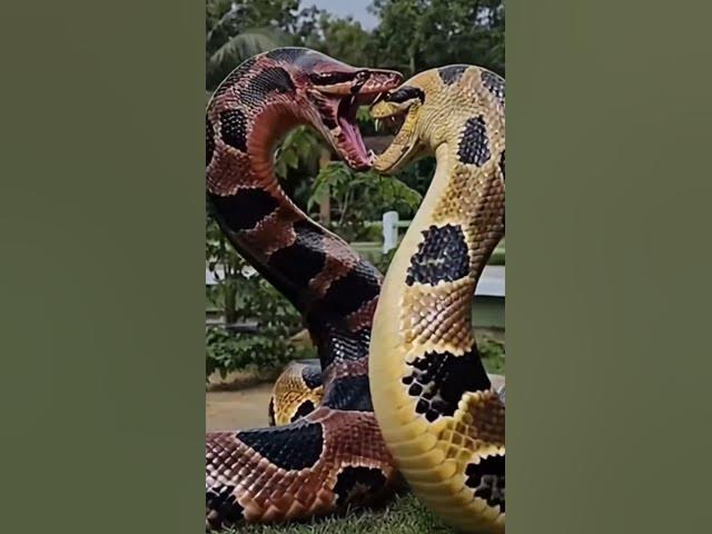 Video thumbnail for Gaint Snak Vs Gaint Snak #redcrabs #crabsfields #eatingbugs