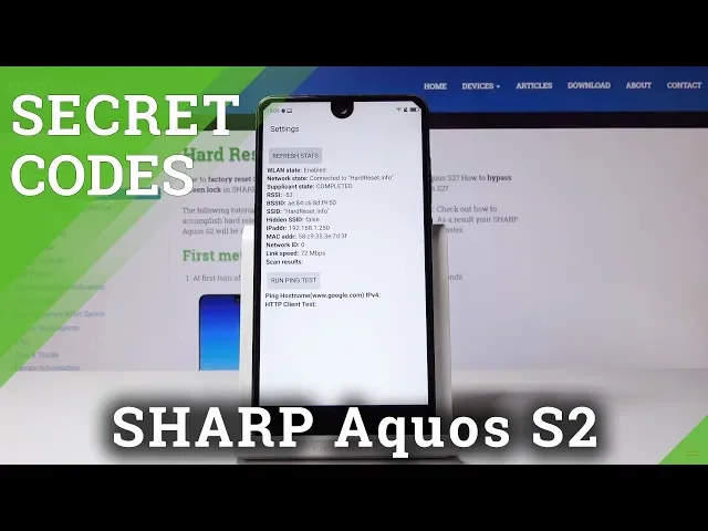 Video thumbnail for SHARP Aquos S2 Secret Codes - Enter Hidden Modes / Secret Options