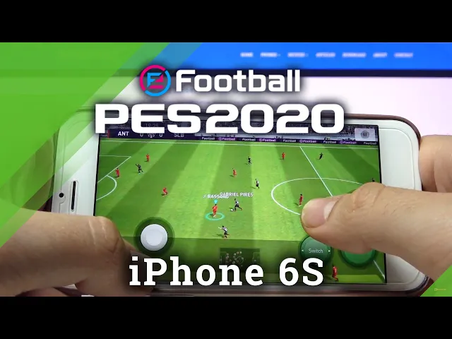Video thumbnail for PES Mobile Gameplay on Apple iPhone 6S – Graphic & Sound Performance Test