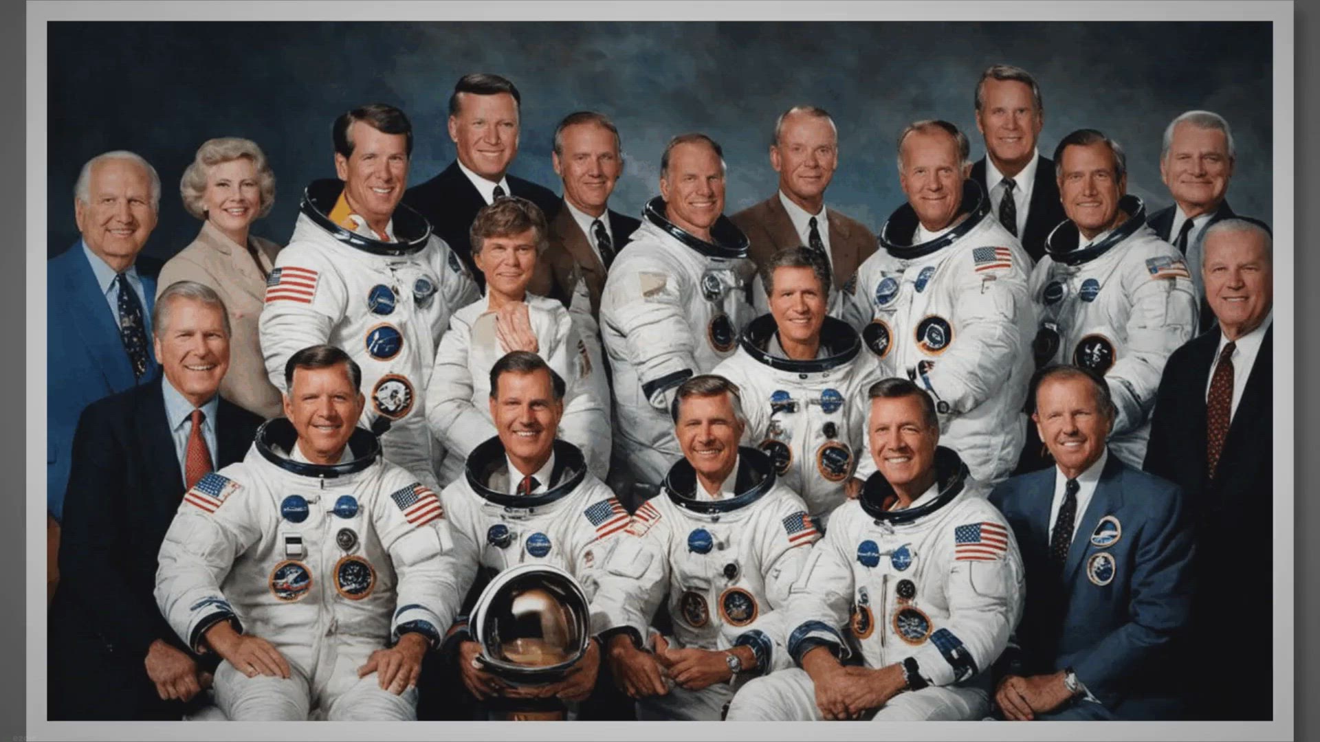 Video thumbnail for Key Figures in Apollo Missions: Unfurling the Men Behind NASA’s Success