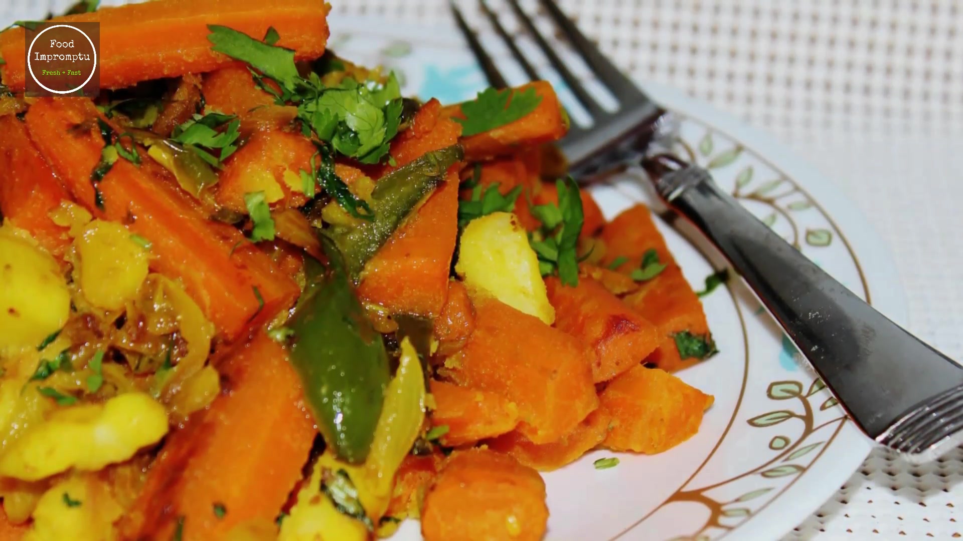 Video thumbnail for Carrot & Potato Stir Fry ¦ Quick & Healthy Vegan Recipe (1080p_60fps_H264-128kbit_AAC)