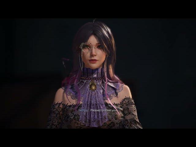 Video thumbnail for Lost Soul Aside - Imperial Capital Harbor: Kaser Meets The Gifted Gethya and Zana Cutscene