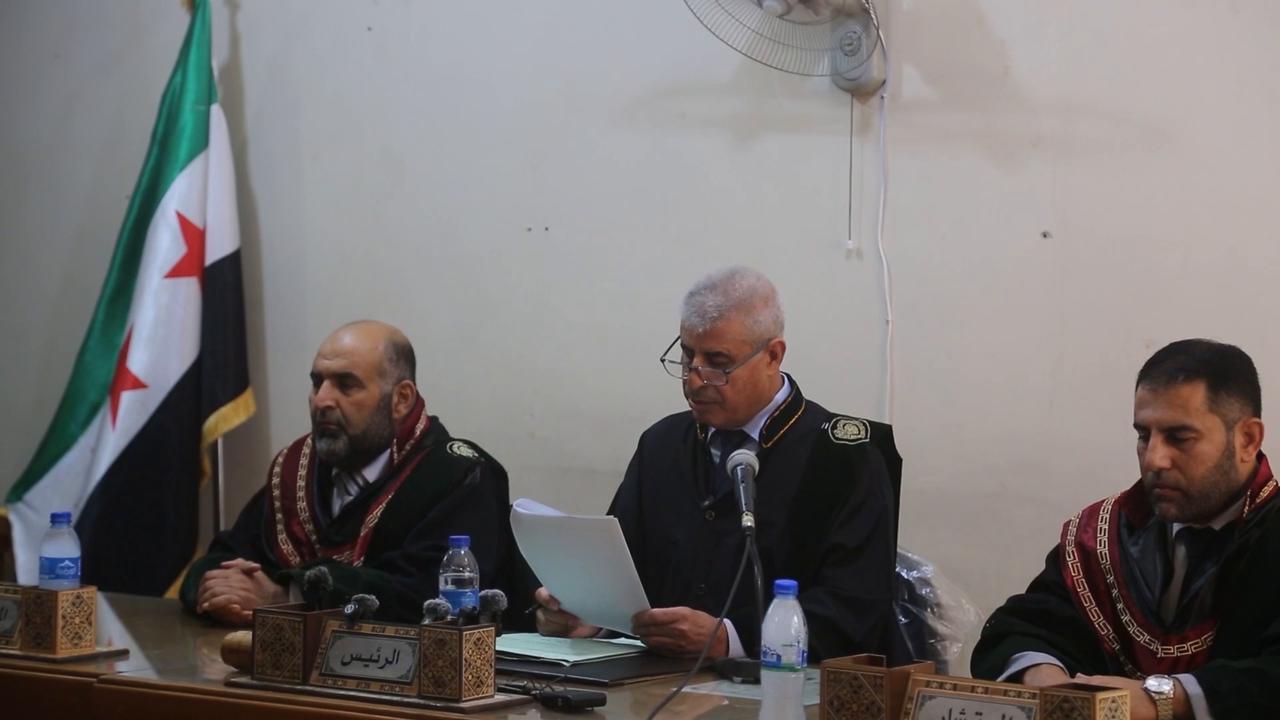 Video thumbnail for Syria: Syrian military court sentences 3 over post-regime violence in coastal regions (2).