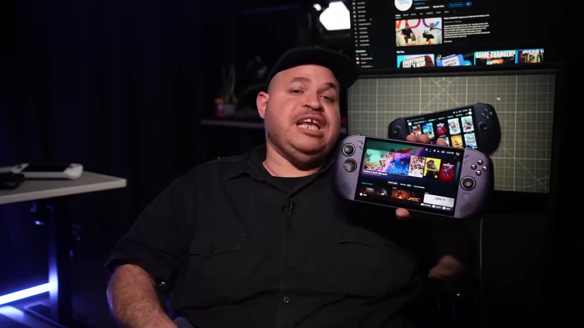 'Video thumbnail for Lenovo Legion Go S Beats The Steam Deck Review'