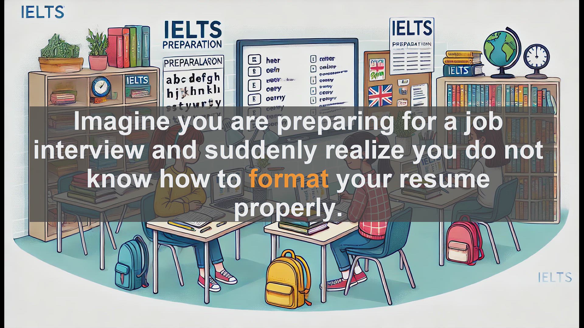 'Video thumbnail for 2500 Must Know IELTS 6.5 Vocabulary - IELTS Vocabulary: Understanding and Using 'Format''