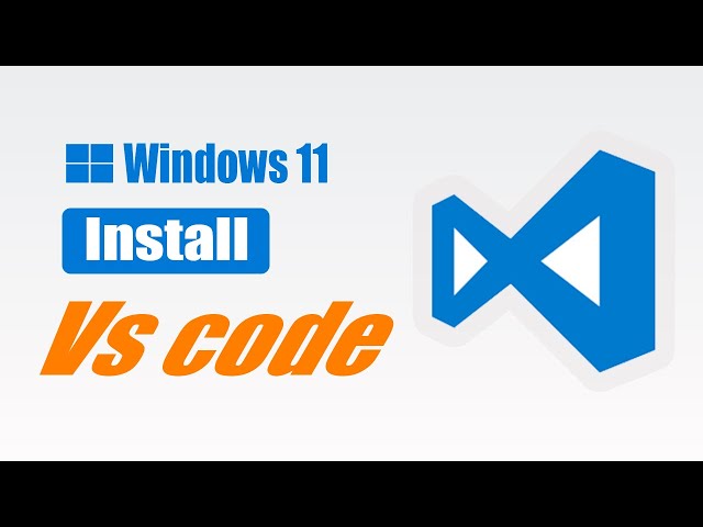 'Video thumbnail for How to Install VS Code in Under 1 Minute (Visual Studio Code Tutorial)'