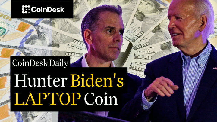 Video thumbnail for Hunter Biden is launching a memecoin