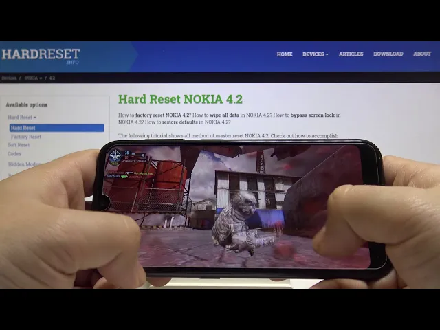 Video thumbnail for Call of Duty on Nokia 4.2 – COD Performance | Quality Test