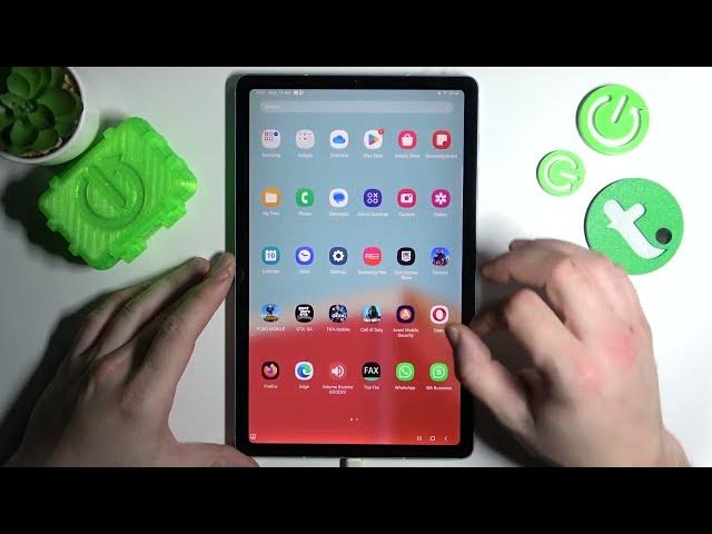Video thumbnail for How to Find & Manage Display Settings on Samsung Galaxy Tab S6 Lite 2022?