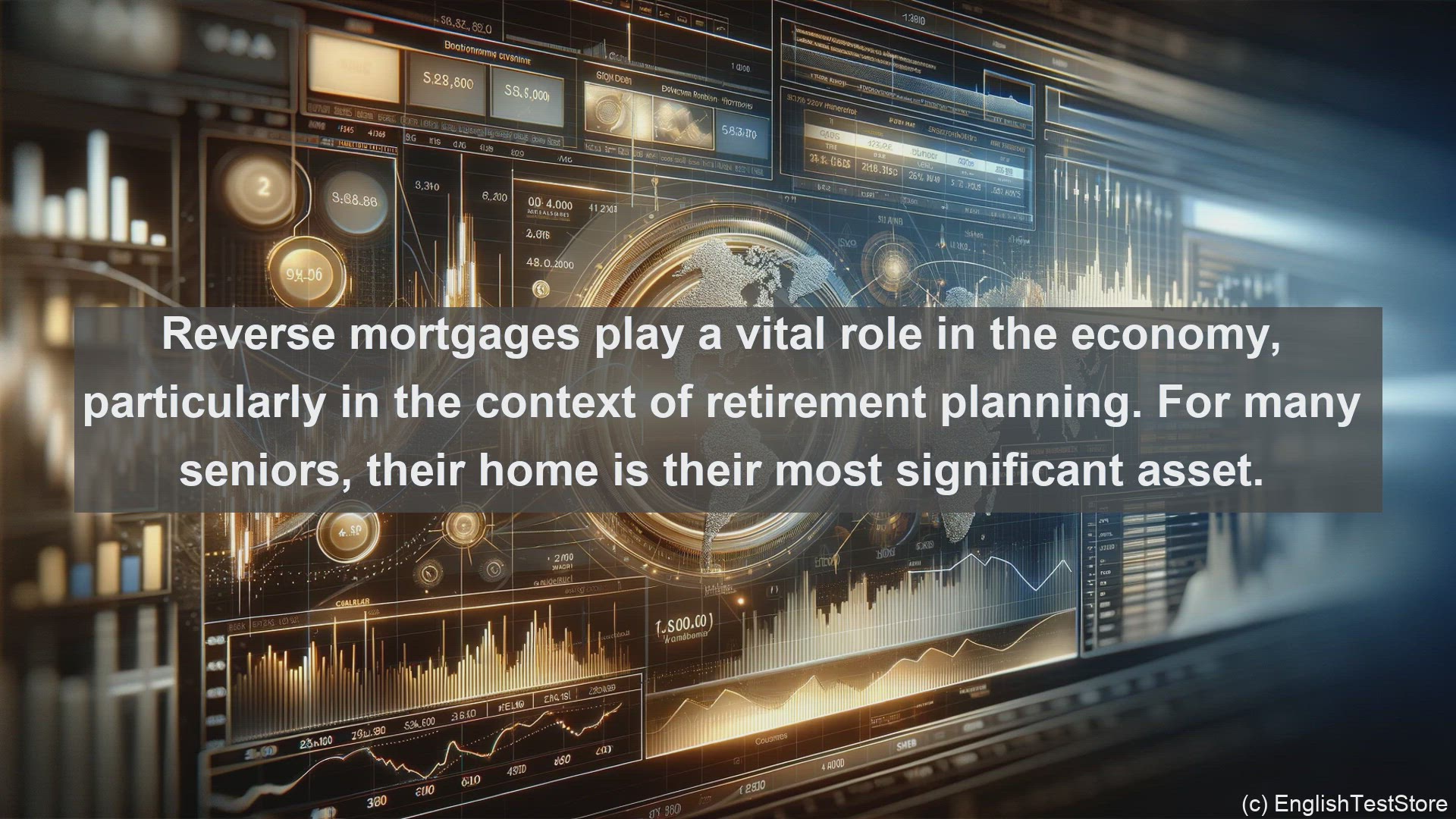 'Video thumbnail for Reverse mortgage in economics and finance'