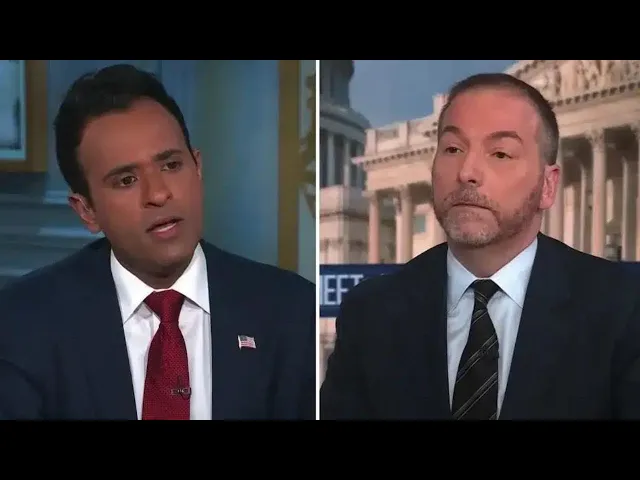 Video thumbnail for 'In The Wake Of A Tragedy!' Vivek Ramaswamy Shreds NBC News Anchor