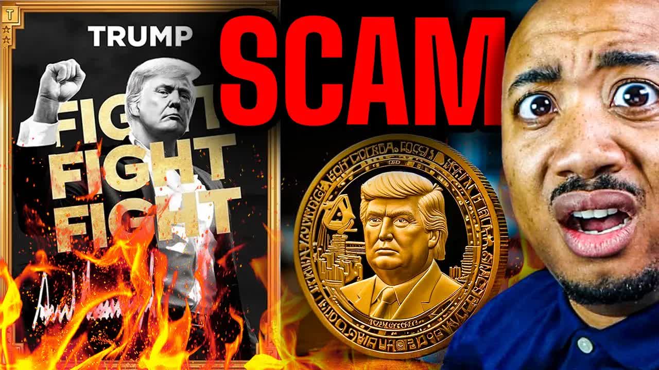 'Video thumbnail for orlando miner: trump coin scam? investigating risks & ethics of $trump'