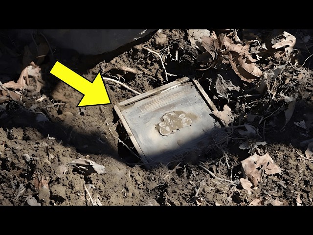Couple Discovers Mysterious Box Buried in the Woods — What They Found ...