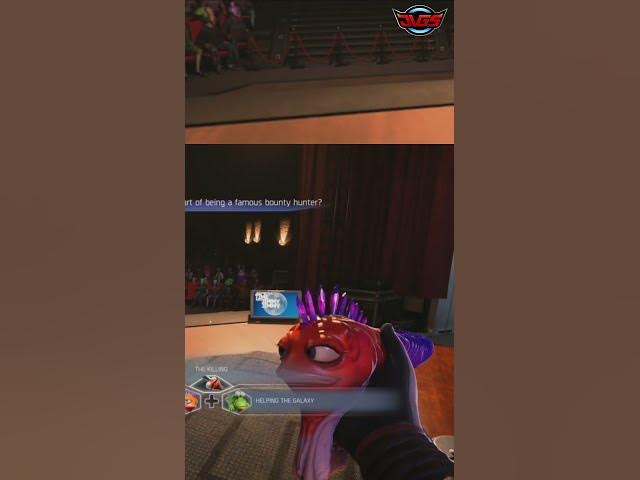 Video thumbnail for Bounty Hunter's Favorite Part: Helping People! - High On Life 2 #shorts